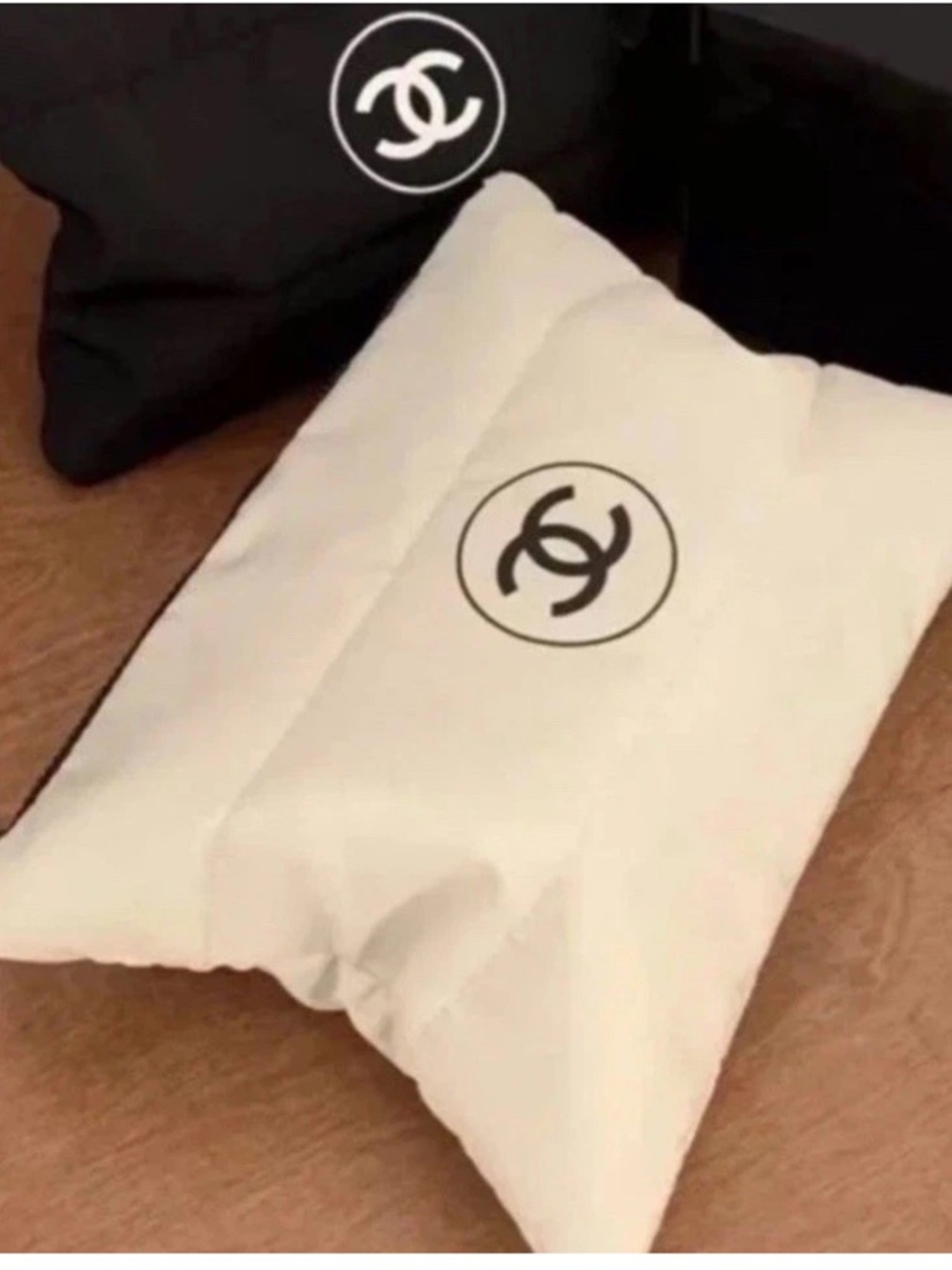 Chanel Black Pouch